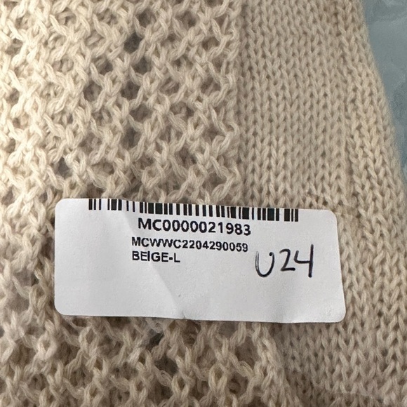 Micas Women's Knitted Tube Top Midi Fringe Skirt Set - Picture 6 of 7